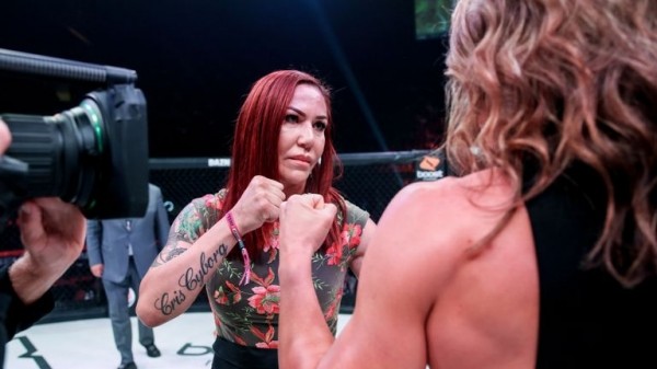 Cris Cyborg has joined Bellator MMA with her sights set on the featherweight world title Cris Cyborg has joined Bellator MMA with her sights set on the featherweight world title
