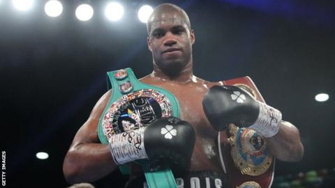 Daniel Dubois v Joe Joyce will be 'my biggest risk', says Frank Warren