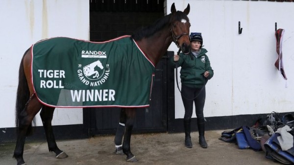 Tiger Roll to return to action in Boyne Hurdle
     
        Tiger Roll to return to action in Boyne Hurdle