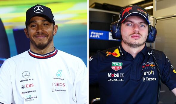 Lewis Hamilton top and Max Verstappen fourth in alternative driver social rankings