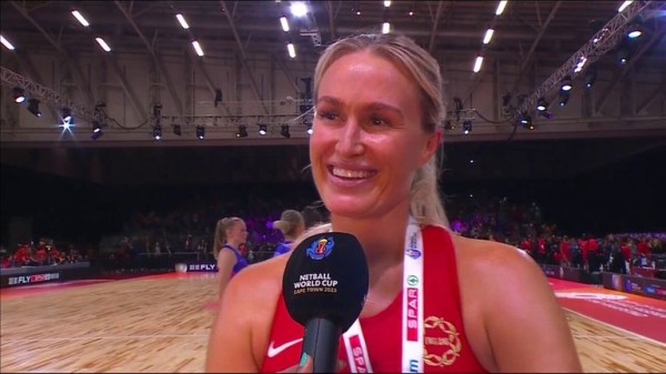 Netball World Cup: England defeat Scotland 62-37 to top Pool D after first preliminary stage
     
        Netball World Cup: England defeat Scotland 62-37 to top Pool D after first preliminary stage