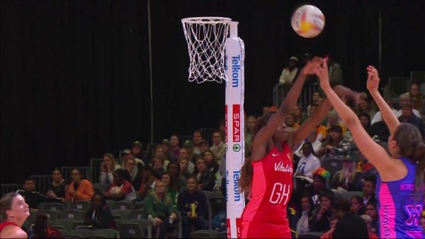 Netball World Cup: England defeat Scotland 62-37 to top Pool D after first preliminary stage
     
        Netball World Cup: England defeat Scotland 62-37 to top Pool D after first preliminary stage