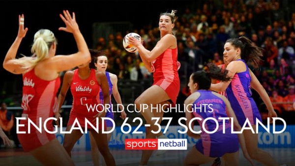 Netball World Cup: England defeat Scotland 62-37 to top Pool D after first preliminary stage
     
        Netball World Cup: England defeat Scotland 62-37 to top Pool D after first preliminary stage