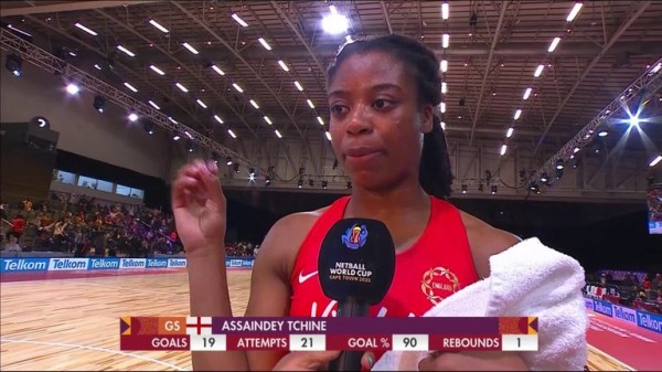 Netball World Cup: England defeat Scotland 62-37 to top Pool D after first preliminary stage
     
        Netball World Cup: England defeat Scotland 62-37 to top Pool D after first preliminary stage