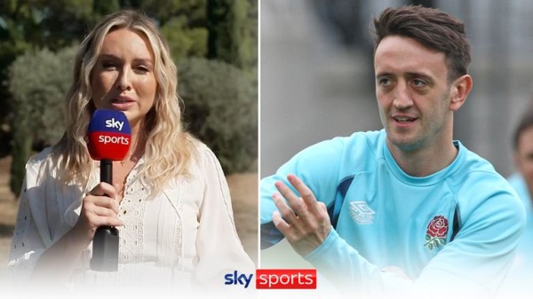 Alex Mitchell: England scrum-half says Rugby World Cup call-up a 'dream' ahead of Argentina start
     
        Alex Mitchell: England scrum-half says Rugby World Cup call-up a 'dream' ahead of Argentina start