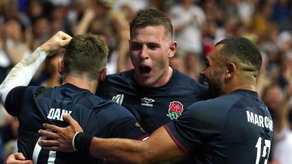 England's Rugby World Cup talking points: Stunted attack, jeers, Ben Earl and Joe Marler's 'planned' header
     
        England's Rugby World Cup talking points: Stunted attack, jeers, Ben Earl and Joe Marler's 'planned' header