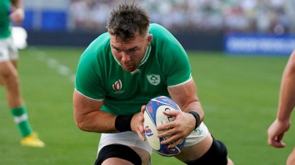 Ireland 82-8 Romania: Johnny Sexton stars on return as Irish romp to victory in Rugby World Cup opener
     
        Ireland 82-8 Romania: Johnny Sexton stars on return as Irish romp to victory in Rugby World Cup opener