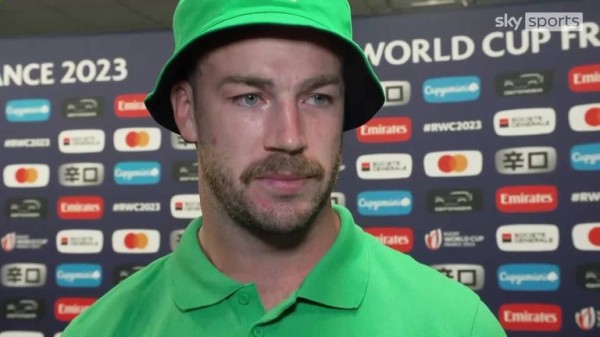 Ireland 82-8 Romania: Johnny Sexton stars on return as Irish romp to victory in Rugby World Cup opener
     
        Ireland 82-8 Romania: Johnny Sexton stars on return as Irish romp to victory in Rugby World Cup opener