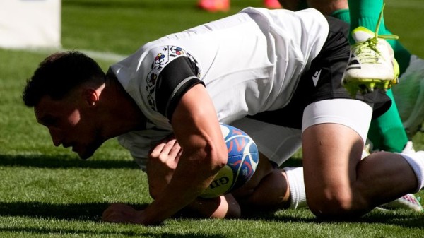 Ireland 82-8 Romania: Johnny Sexton stars on return as Irish romp to victory in Rugby World Cup opener
     
        Ireland 82-8 Romania: Johnny Sexton stars on return as Irish romp to victory in Rugby World Cup opener