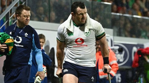 Ireland Rugby World Cup squad: Cian Healy left out due to injury as Johnny Sexton captains Andy Farrell's side
     
        Ireland Rugby World Cup squad: Cian Healy left out due to injury as Johnny Sexton captains Andy Farrell's side