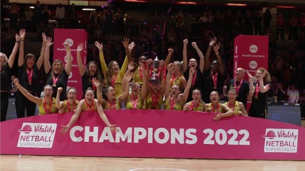 Netball Super League 2023 on Sky Sports with five live games on first day and new Friday night slot
     
        Netball Super League 2023 on Sky Sports with five live games on first day and new Friday night slot