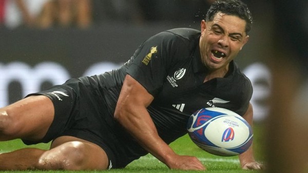 New Zealand 71-3 Namibia: First All Blacks win of Rugby World Cup marred by late Ethan de Groot red card 
     
        New Zealand 71-3 Namibia: First All Blacks win of Rugby World Cup marred by late Ethan de Groot red card