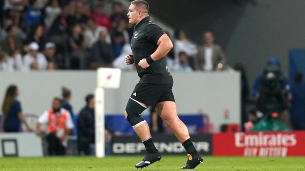 New Zealand 71-3 Namibia: First All Blacks win of Rugby World Cup marred by late Ethan de Groot red card 
     
        New Zealand 71-3 Namibia: First All Blacks win of Rugby World Cup marred by late Ethan de Groot red card