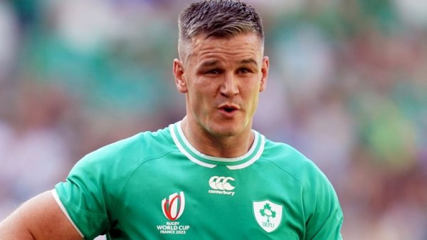 Rugby World Cup 2023: Johnny Sexton starts again as Ireland make four changes for Tonga match
     
        Rugby World Cup 2023: Johnny Sexton starts again as Ireland make four changes for Tonga match