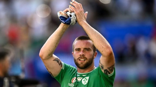 Rugby World Cup 2023: Johnny Sexton starts again as Ireland make four changes for Tonga match
     
        Rugby World Cup 2023: Johnny Sexton starts again as Ireland make four changes for Tonga match