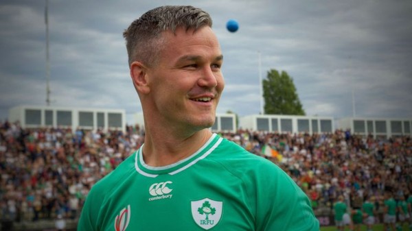 Rugby World Cup 2023: Johnny Sexton starts again as Ireland make four changes for Tonga match
     
        Rugby World Cup 2023: Johnny Sexton starts again as Ireland make four changes for Tonga match