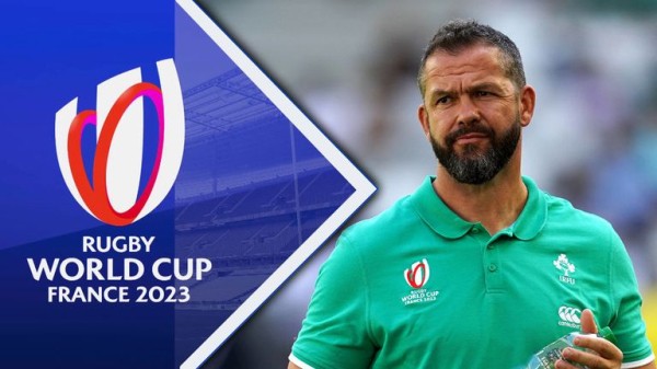 Rugby World Cup 2023: Johnny Sexton starts again as Ireland make four changes for Tonga match
     
        Rugby World Cup 2023: Johnny Sexton starts again as Ireland make four changes for Tonga match