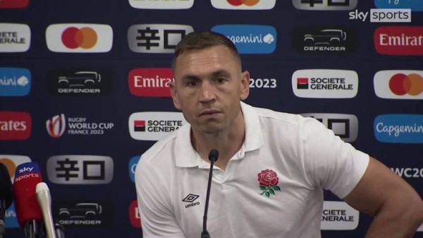 Rugby World Cup 2023: Kevin Sinfield insists England don't have a discipline problem
     
        Rugby World Cup 2023: Kevin Sinfield insists England don't have a discipline problem