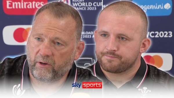 Rugby World Cup 2023: Wales name five World Cup debutants for opener vs Fiji as Taulupe Faletau returns
     
        Rugby World Cup 2023: Wales name five World Cup debutants for opener vs Fiji as Taulupe Faletau returns