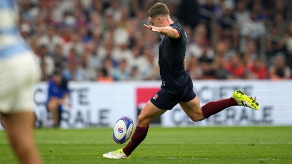 Rugby World Cup: England's forgotten man George Ford's bottle, Steve Borthwick's red card concerns & peculiar Argentina 
     
        Rugby World Cup: England's forgotten man George Ford's bottle, Steve Borthwick's red card concerns & peculiar Argentina
