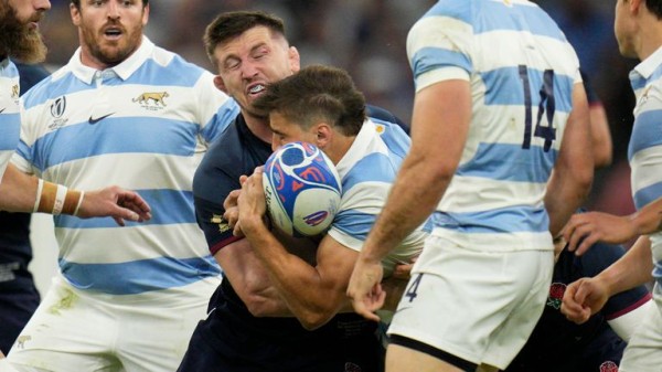 Rugby World Cup: England's forgotten man George Ford's bottle, Steve Borthwick's red card concerns & peculiar Argentina 
     
        Rugby World Cup: England's forgotten man George Ford's bottle, Steve Borthwick's red card concerns & peculiar Argentina