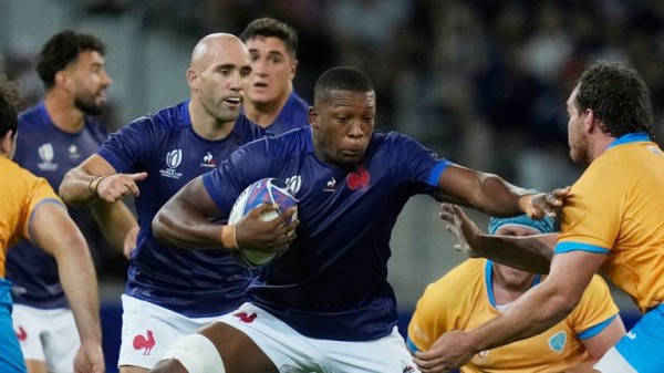Rugby World Cup: France's Cameron Woki labels performance 'unacceptable' 
     
        Rugby World Cup: France's Cameron Woki labels performance 'unacceptable'
