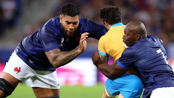 Rugby World Cup: France's Cameron Woki labels performance 'unacceptable' 
     
        Rugby World Cup: France's Cameron Woki labels performance 'unacceptable'