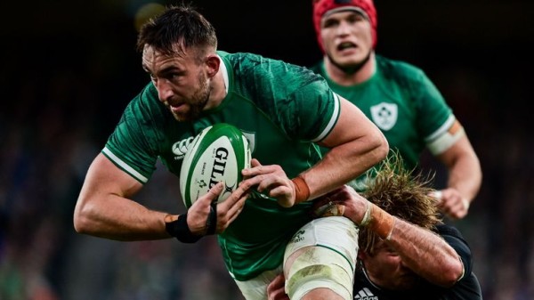 Rugby World Cup: Ireland's Finlay Bealham, Dan Sheehan, Jack Conan passed fit for Springboks Pool B Test
     
        Rugby World Cup: Ireland's Finlay Bealham, Dan Sheehan, Jack Conan passed fit for Springboks Pool B Test