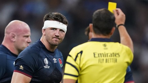 Rugby World Cup: Rugby union's head contact laws in spotlight after incidents on opening weekend
     
        Rugby World Cup: Rugby union's head contact laws in spotlight after incidents on opening weekend
