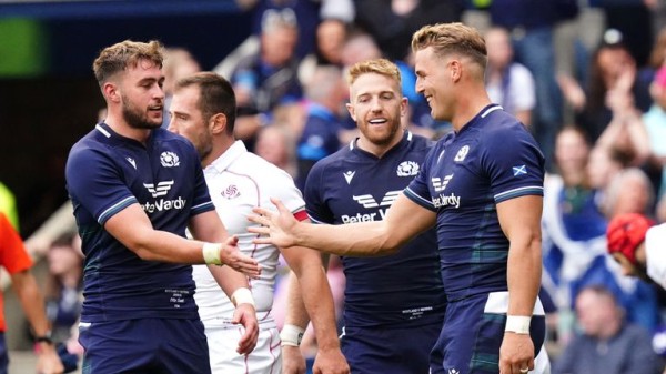Rugby World Cup: Scotland head coach Gregor Townsend has fully-fit squad ahead of South Africa opener
     
        Rugby World Cup: Scotland head coach Gregor Townsend has fully-fit squad ahead of South Africa opener
