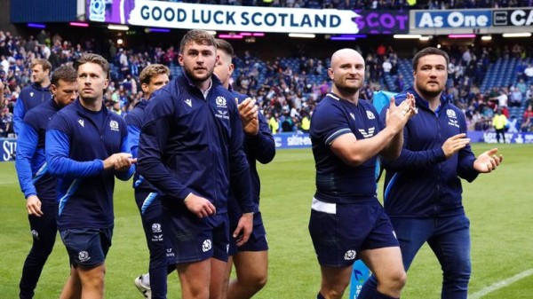Rugby World Cup: Scotland head coach Gregor Townsend has fully-fit squad ahead of South Africa opener
     
        Rugby World Cup: Scotland head coach Gregor Townsend has fully-fit squad ahead of South Africa opener