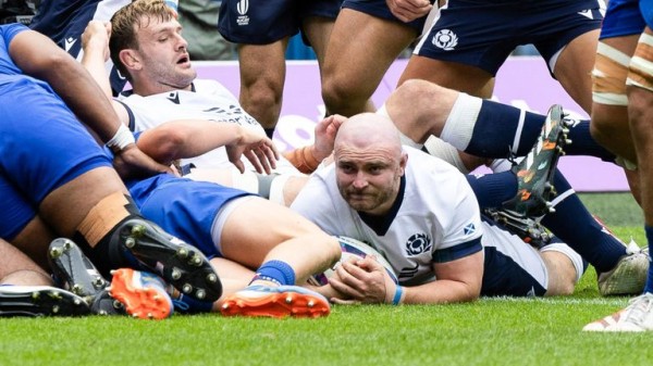 
        Rugby World Cup: Scotland's David Cherry out of tournament after hotel head injury
    