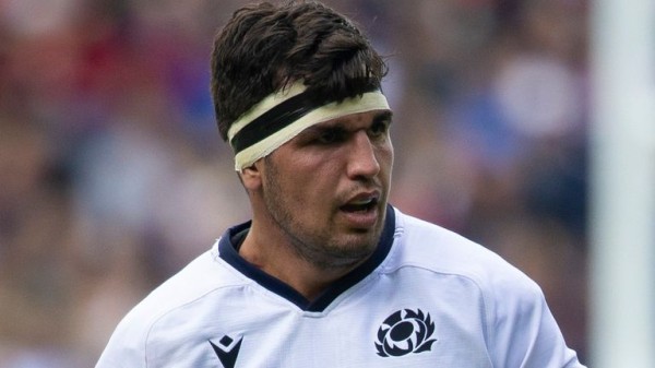 
        Rugby World Cup: Scotland's David Cherry out of tournament after hotel head injury
    