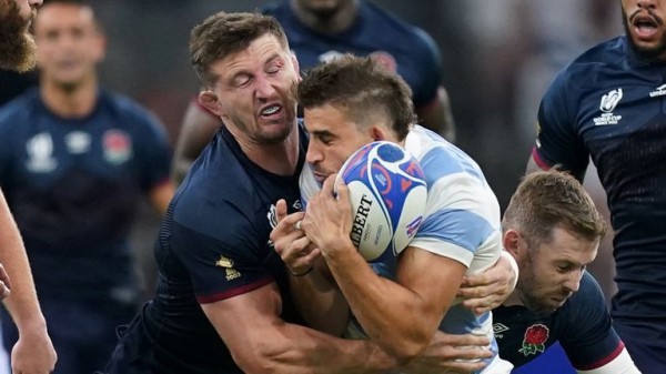 Tom Curry handed two-game ban for Rugby World Cup red card in England opener vs Argentina 
     
        Tom Curry handed two-game ban for Rugby World Cup red card in England opener vs Argentina